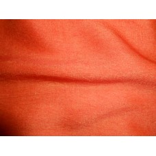Cotton Silk Orange Fabric